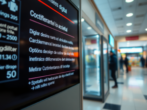 Cartelería digital accesible: Mejorando la inclusión para todos.