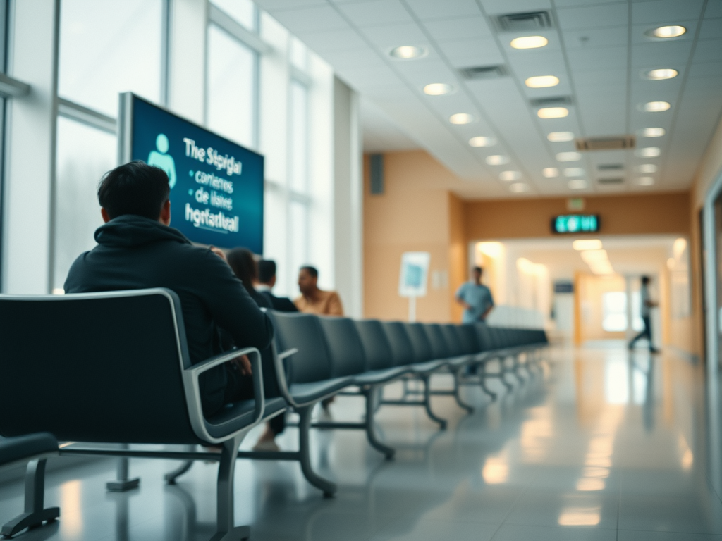 Optimiza la experiencia del paciente con cartelería digital en hospitales.